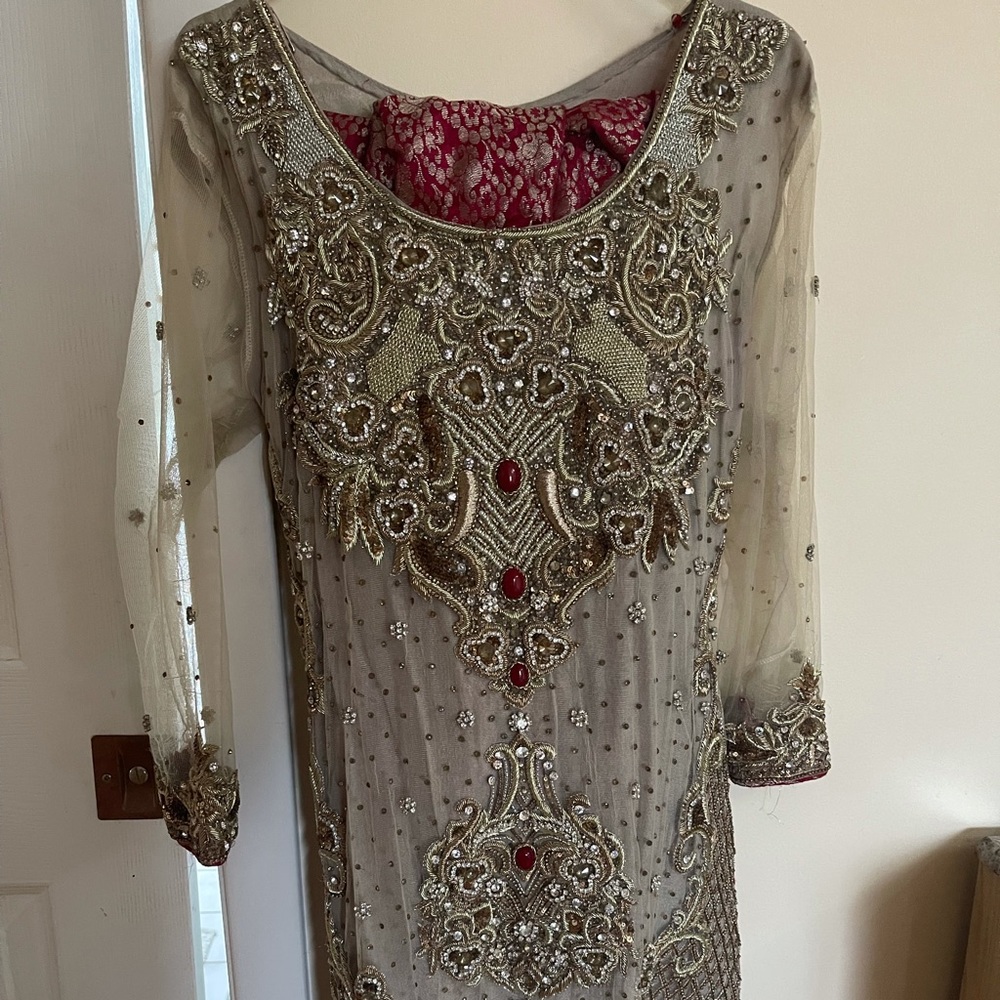 Designer Pakistani Outfit